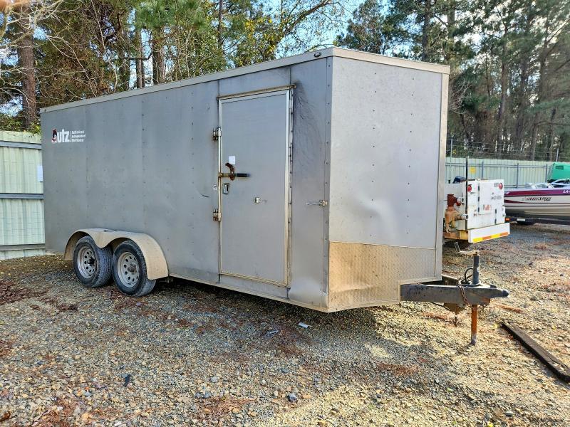 2019 Spartan Cargo Sp7x16ta Enclosed Cargo Trailer