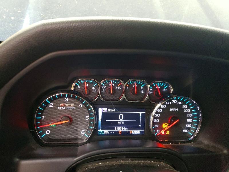 2015 Chevrolet Silverado K1500 lt