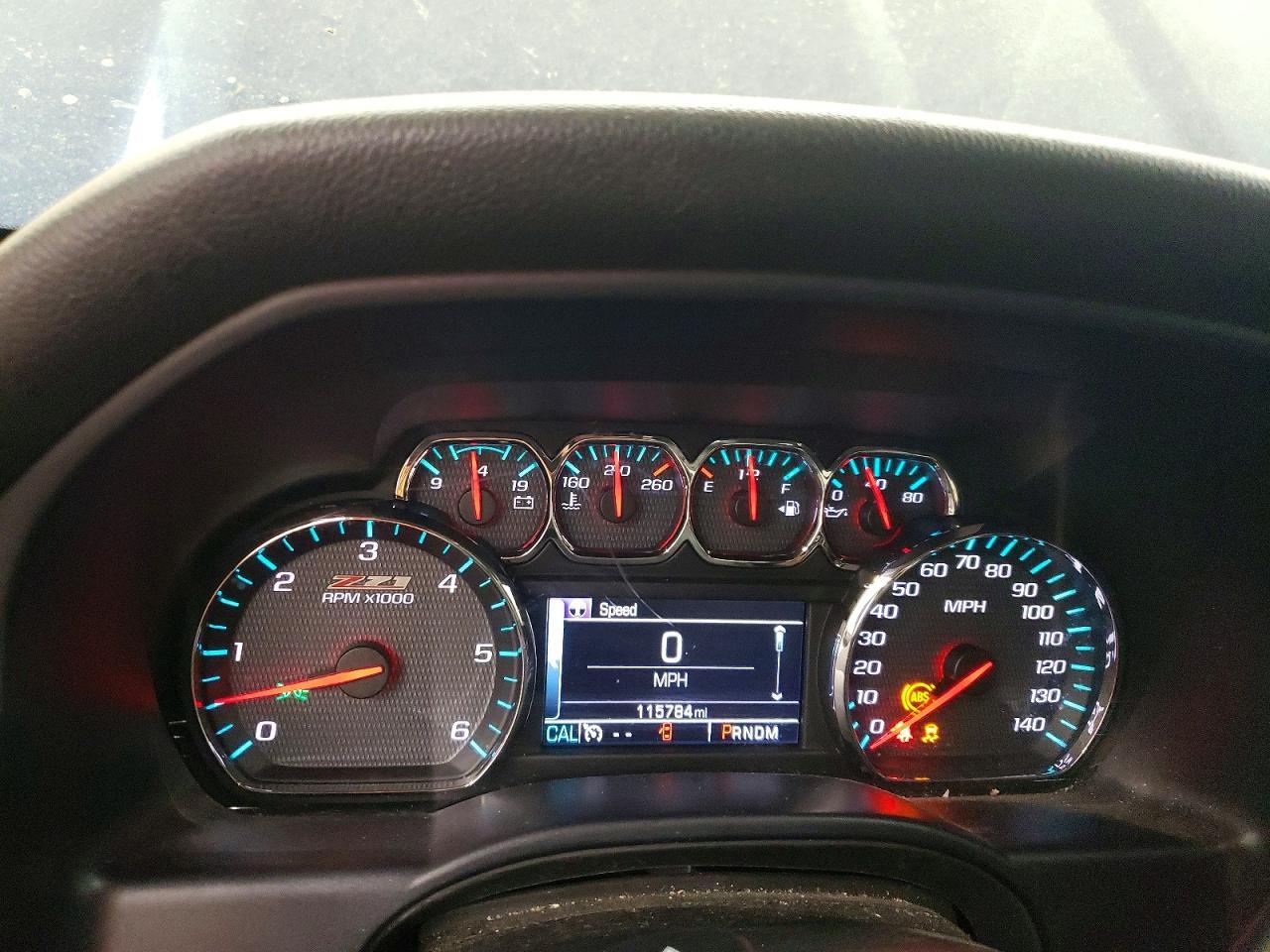 2015 Chevrolet Silverado K1500 LT