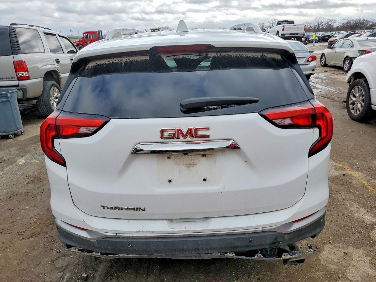2018 GMC Terrain slt