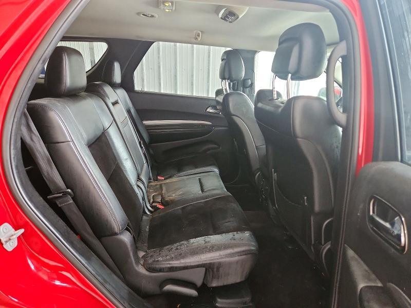 2018 Dodge Durango gt
