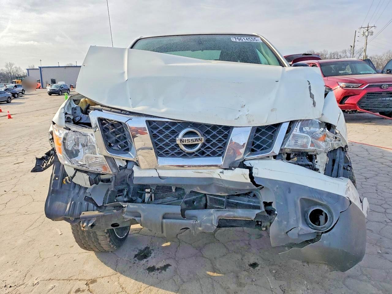2020 Nissan Frontier S