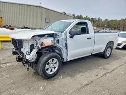 Salvage cars for sale from Copart Exeter, RI: 2021 Chevrolet Silverado C1500