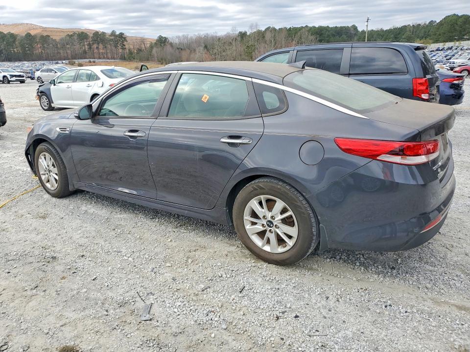 2017 KIA Optima lx