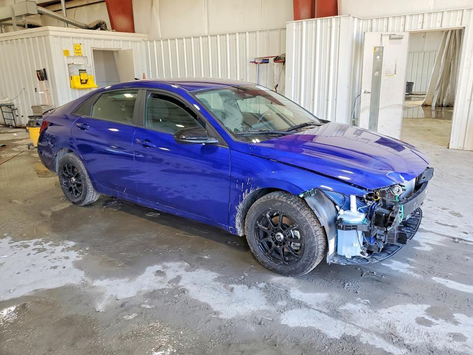 2025 Hyundai Elantra Hybrid sel Sport