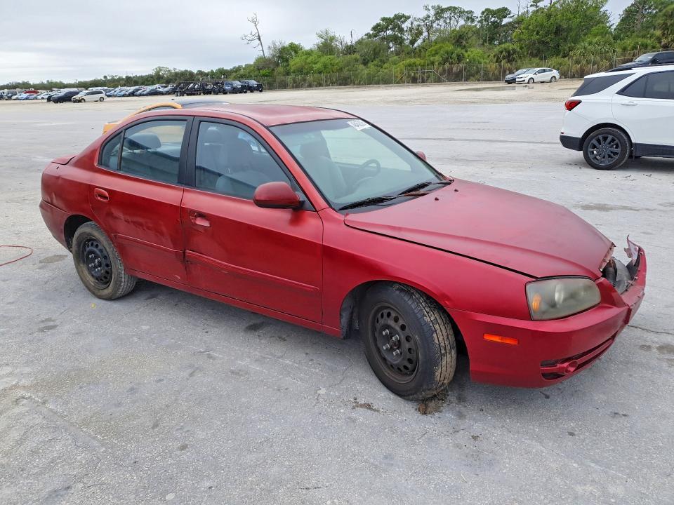 2005 Hyundai Elantra gls