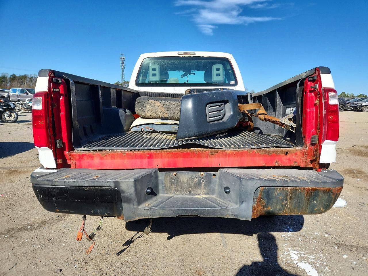 2013 Ford F350 Super Duty