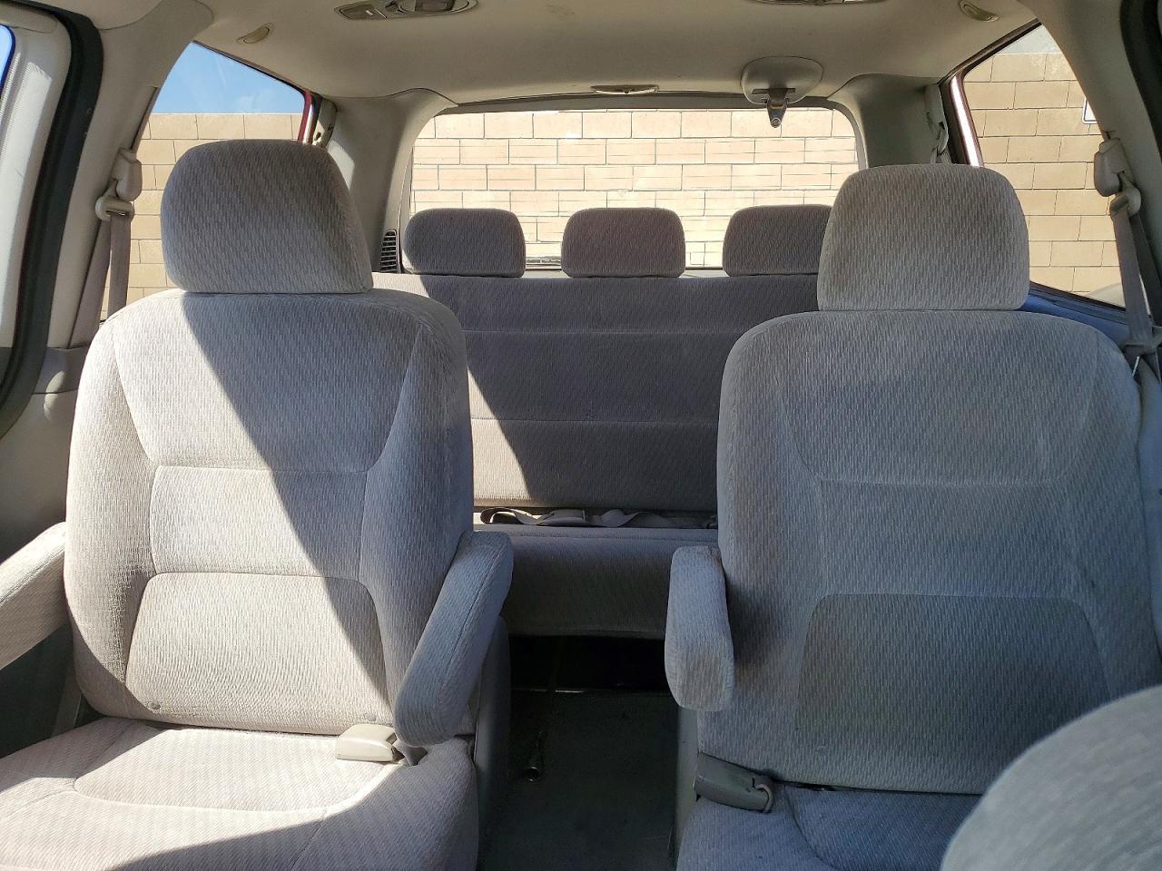 2002 Honda Odyssey lx