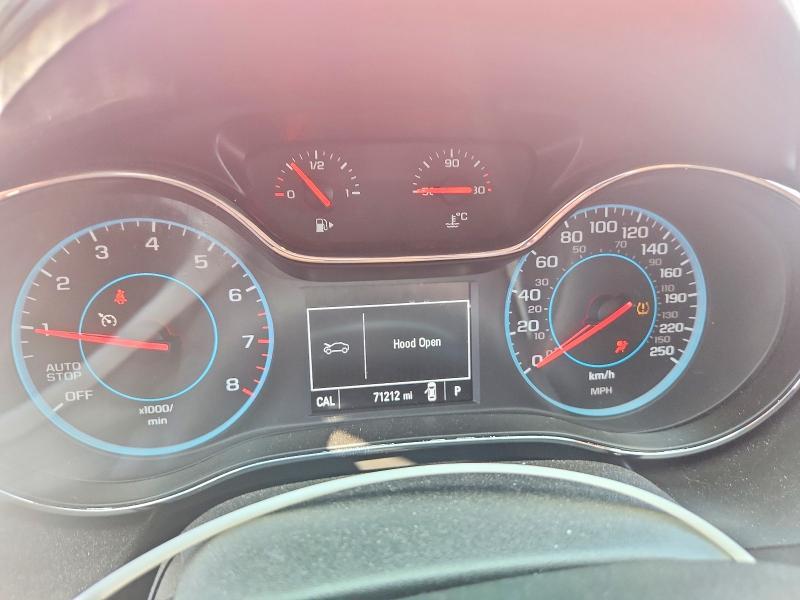 2016 Chevrolet Cruze lt