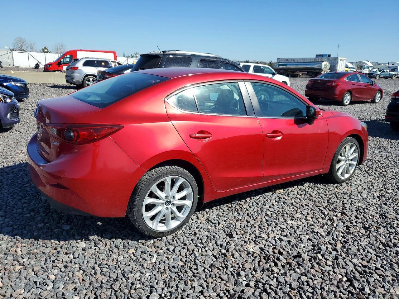 2017 Mazda 3 Touring