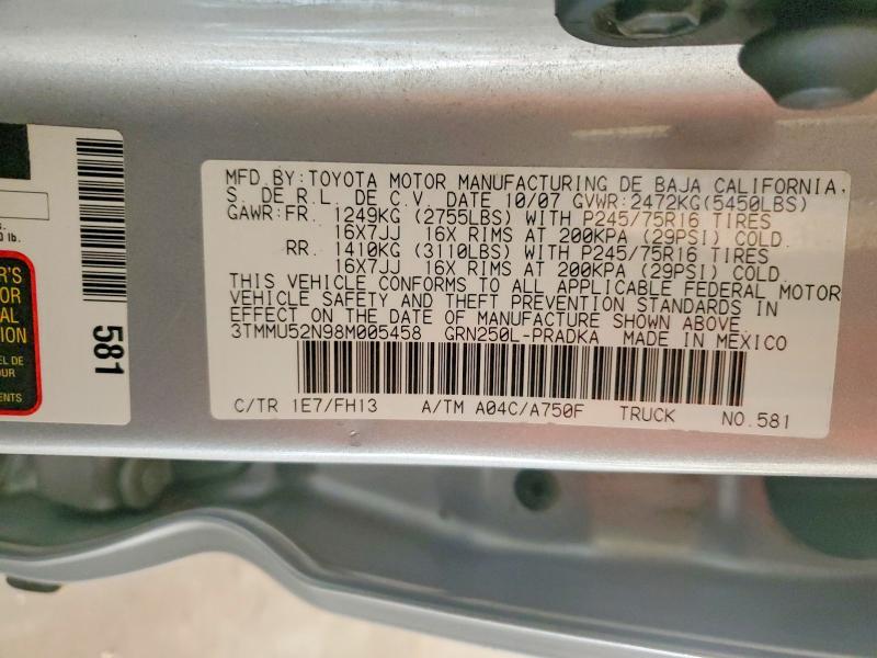 2008 Toyota Tacoma V6