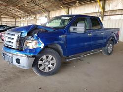 Ford salvage cars for sale: 2009 Ford F150 Supercrew