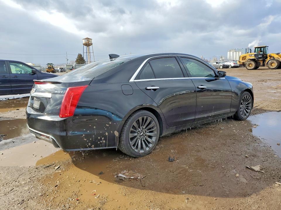 2017 Cadillac Cts Luxury