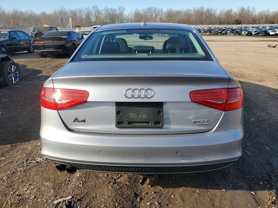 2015 Audi A4 Premium Plus
