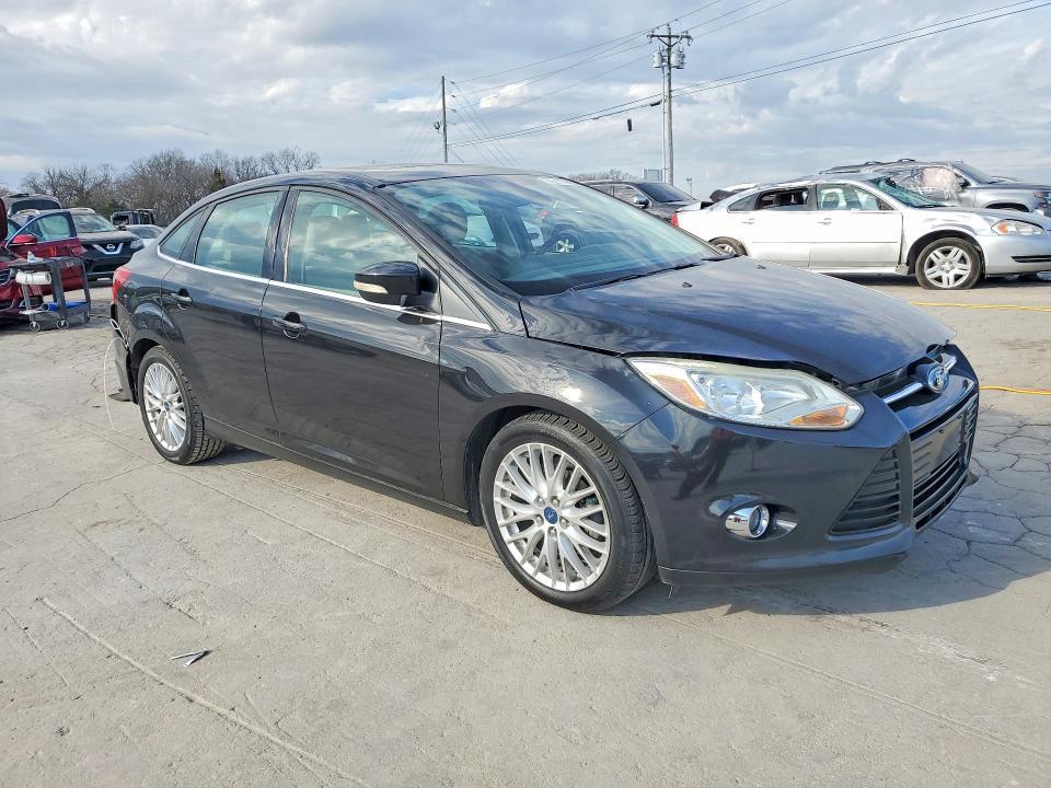 2012 Ford Focus sel