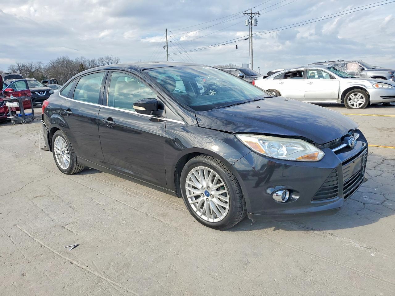 2012 Ford Focus sel