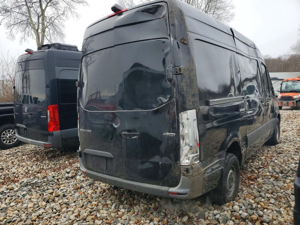 2021 Mercedes-Benz 2021 Mercedes Benz Sprinter 2500 Utility / Service
