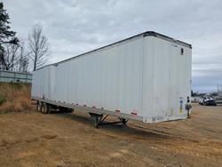 Stoughton salvage cars for sale: 2014 Stoughton Dryvan-DRY Van Trailer