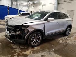 Lincoln MKZ salvage cars for sale: 2015 Lincoln MKC