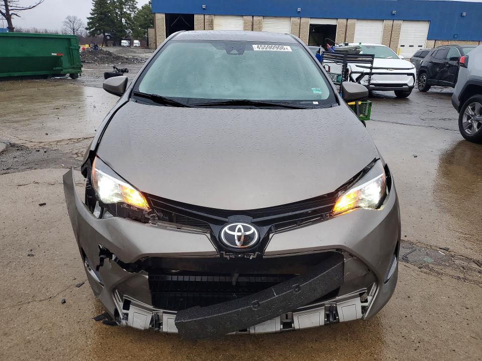 2017 Toyota Corolla le eco