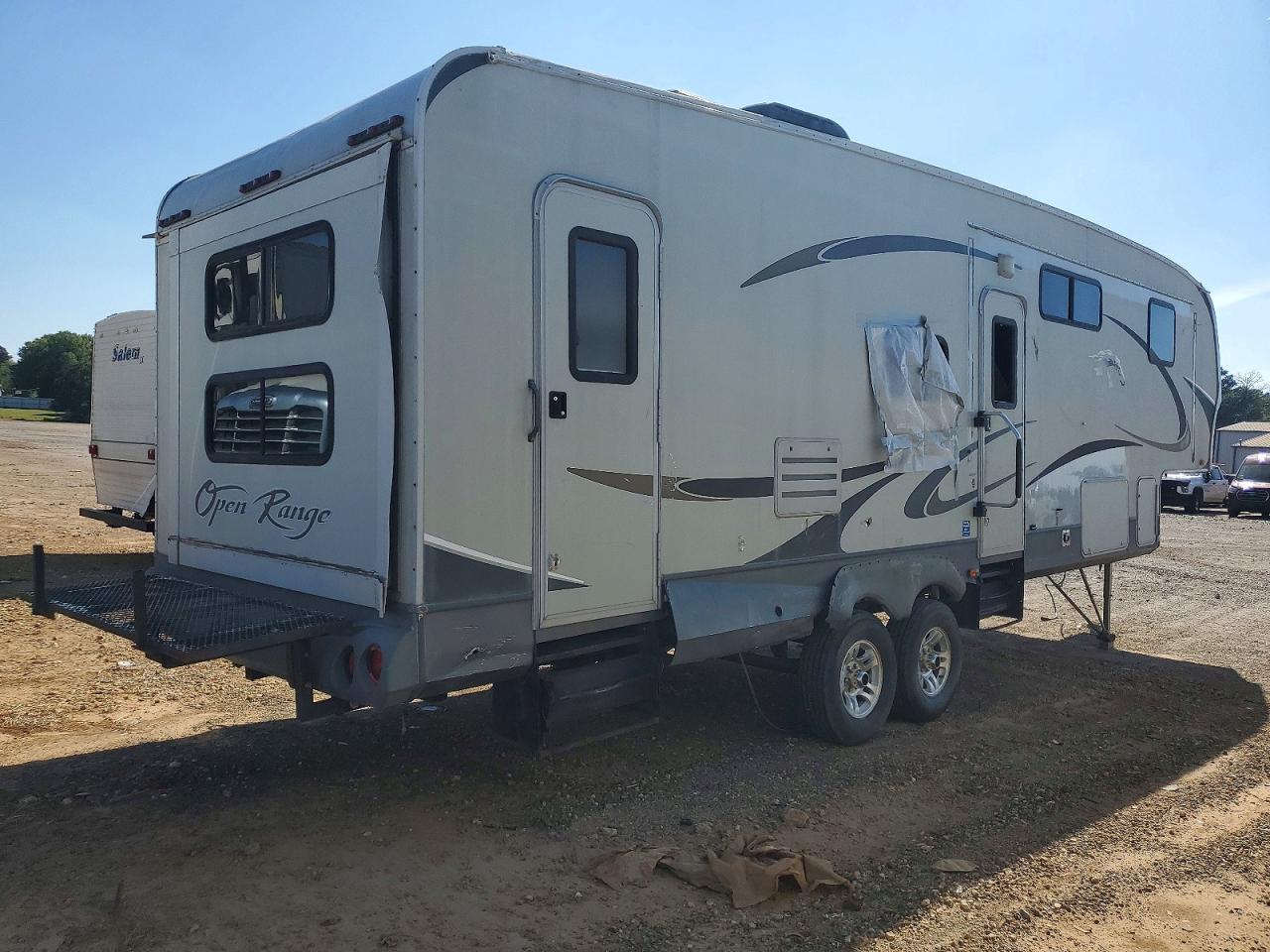 2009 Open Range Camper