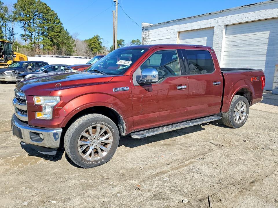 2015 Ford F150 Supercrew
