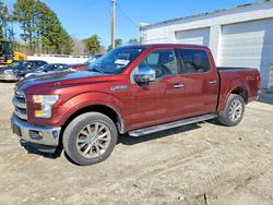 Salvage trucks for sale at Seaford, DE auction: 2015 Ford F150 Supercrew