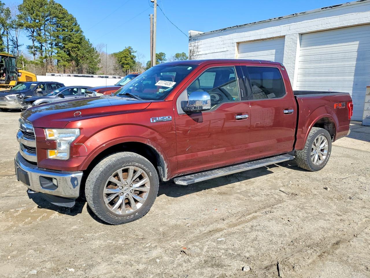 2015 Ford F150 Supercrew
