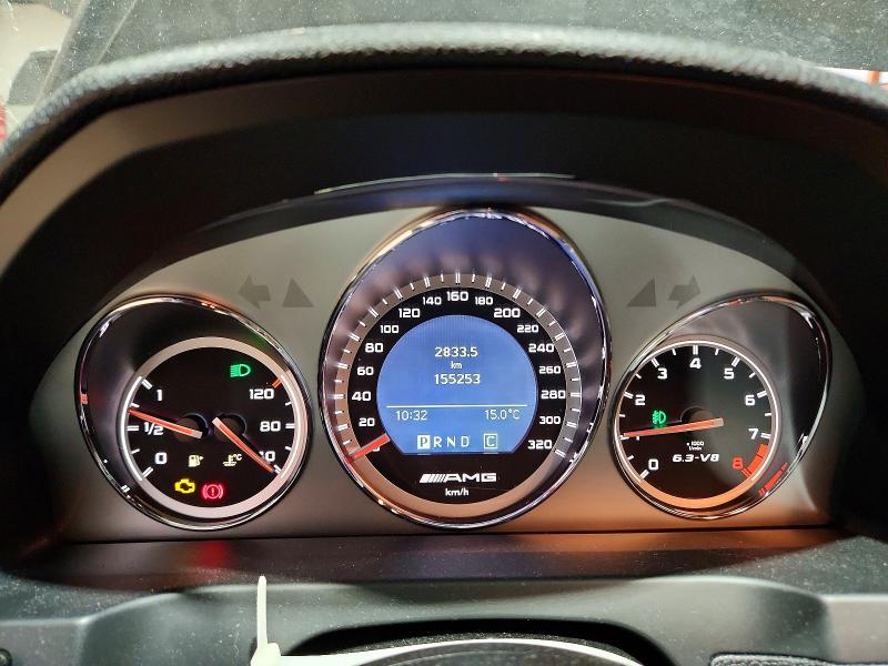 2010 Mercedes-Benz C 63 amg
