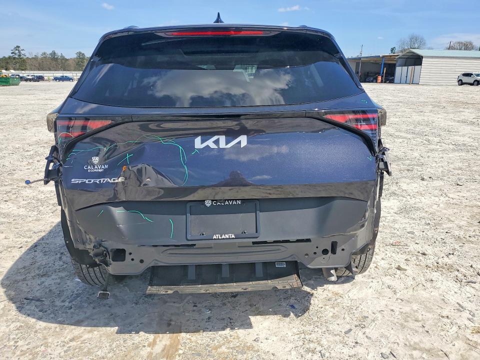 2026 KIA Sportage ex