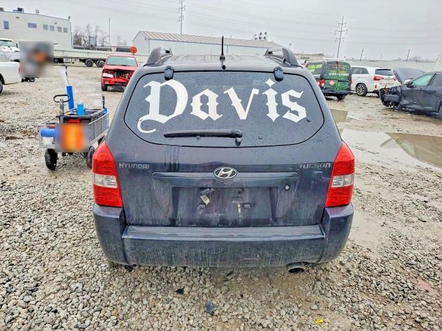 2007 Hyundai Tucson gls