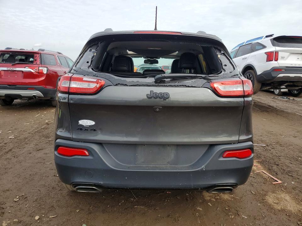 2017 Jeep Cherokee Limited