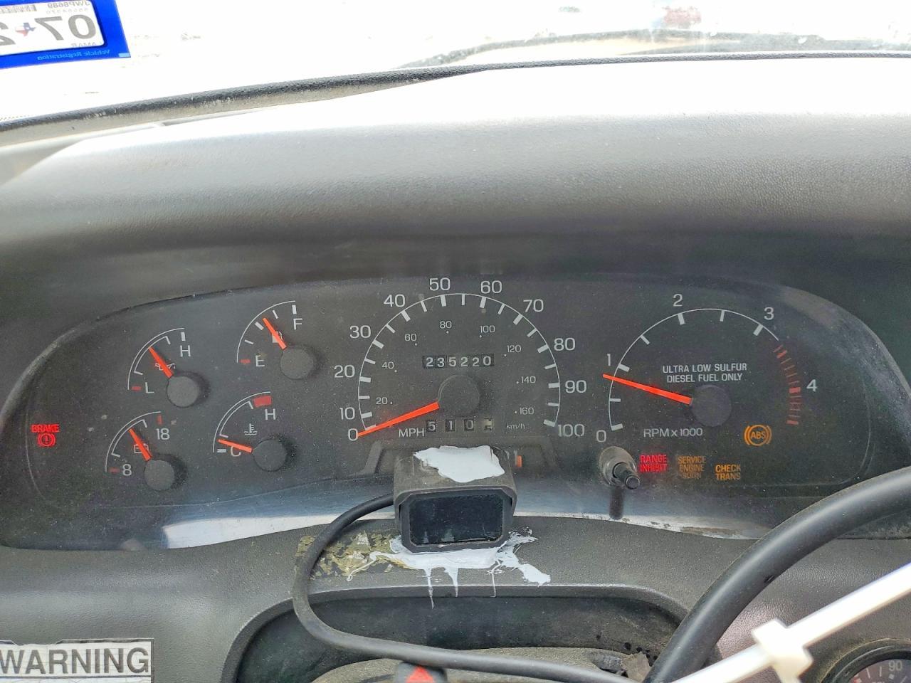 2009 Ford F650 Super Duty Flatbed Truck