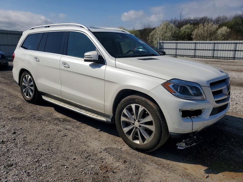2016 Mercedes-Benz Gl 450 4matic