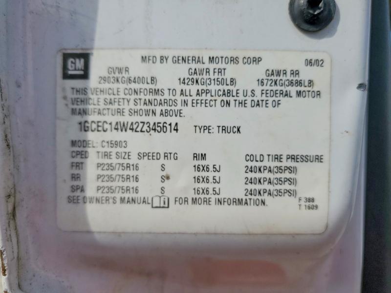 2002 Chevrolet Silverado C1500