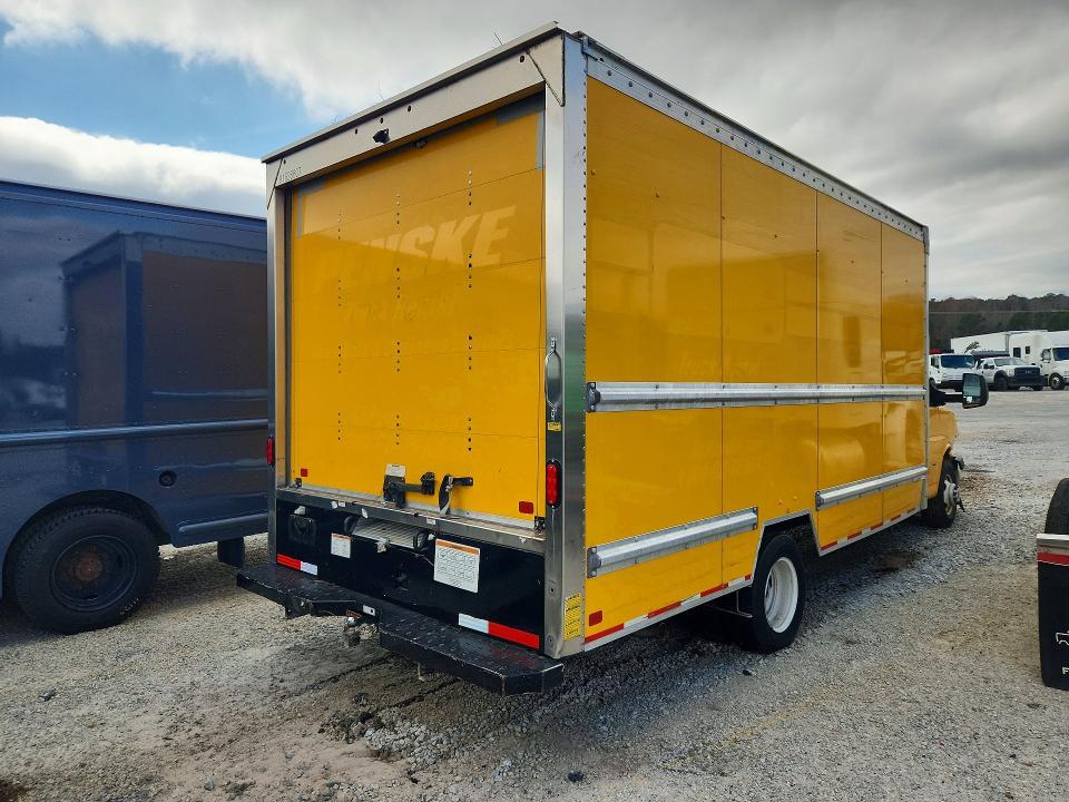 2023 GMC Savana BOX Truck