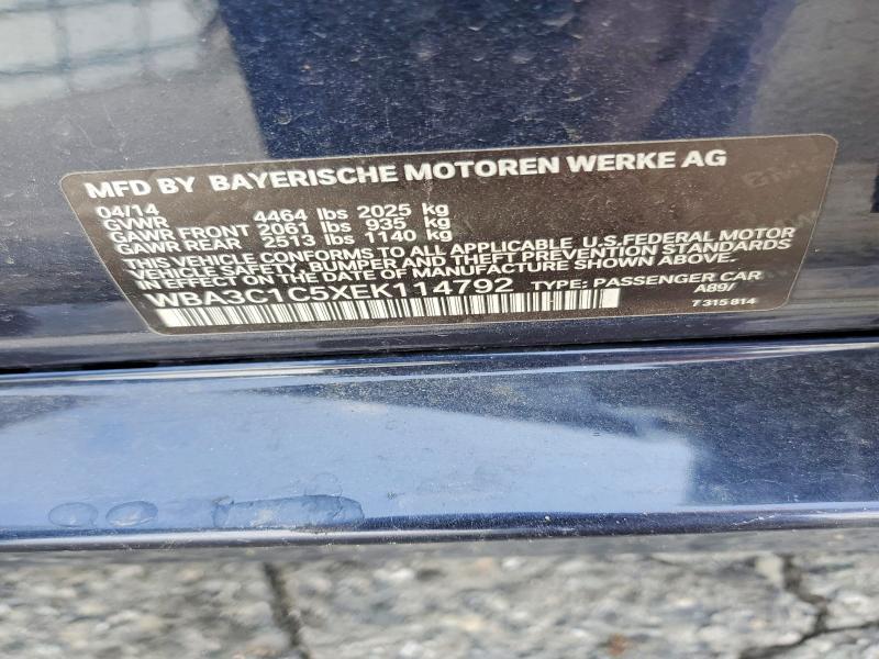 2014 BMW 328 i Sulev