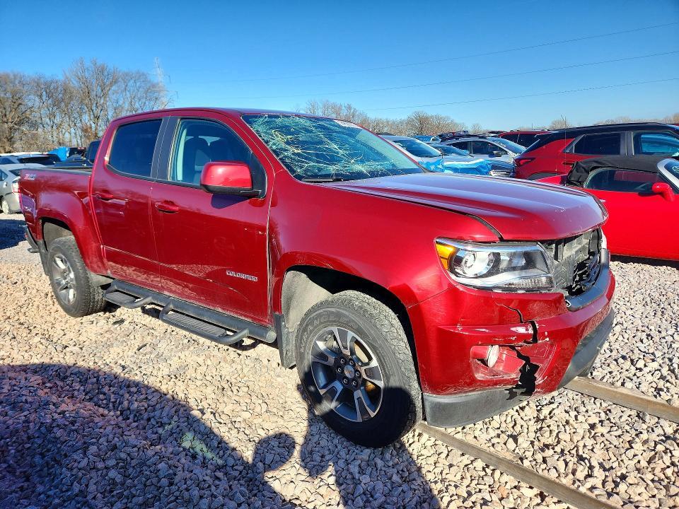 2017 Chevrolet Colorado Z71