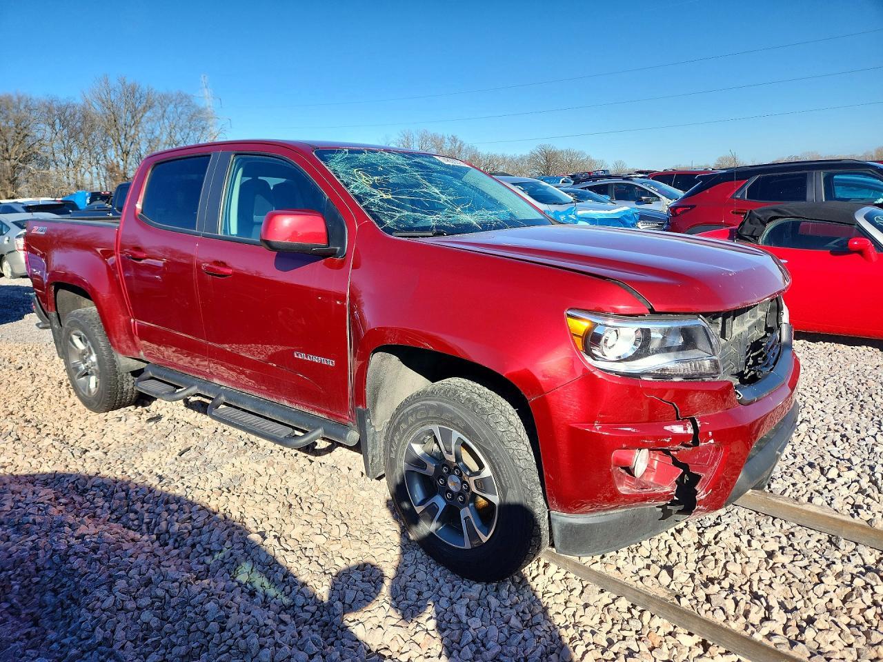 2017 Chevrolet Colorado Z71
