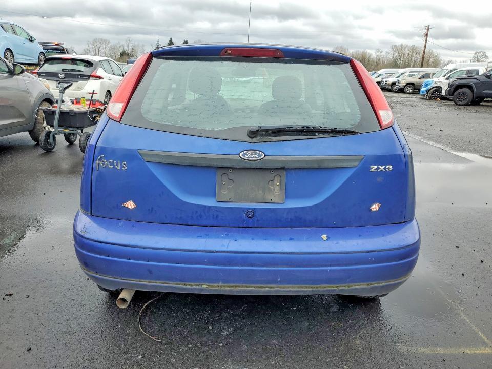 2005 Ford Focus ZX3