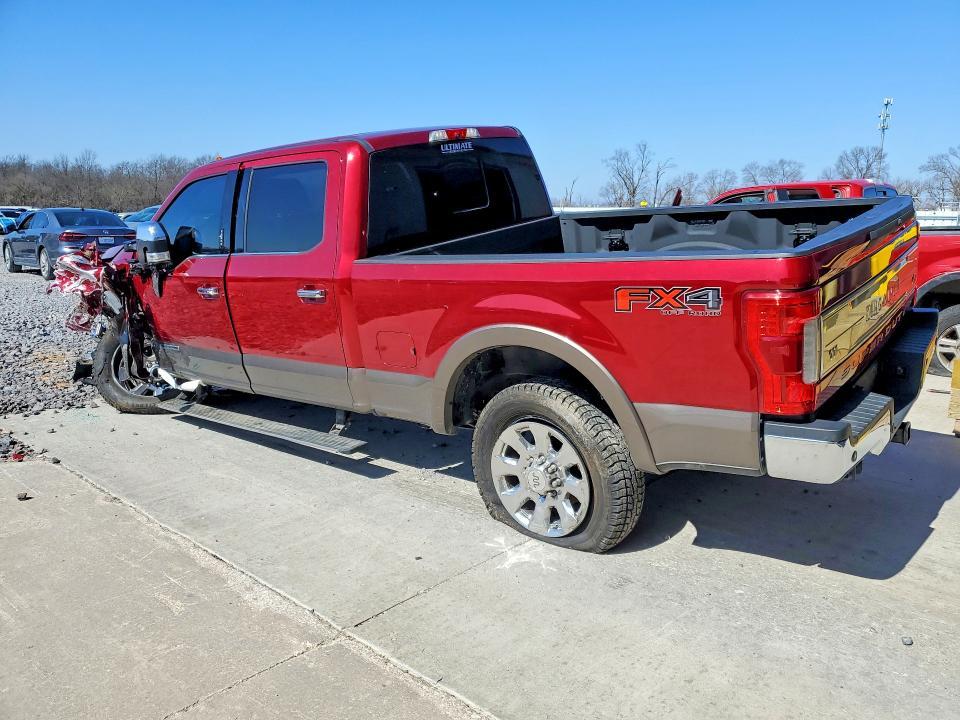 2019 Ford F250 Super Duty