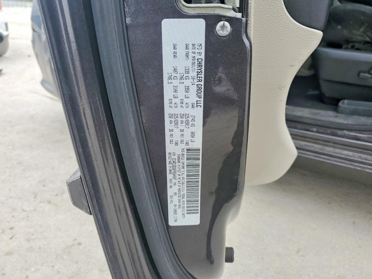 2015 Dodge Grand Caravan se