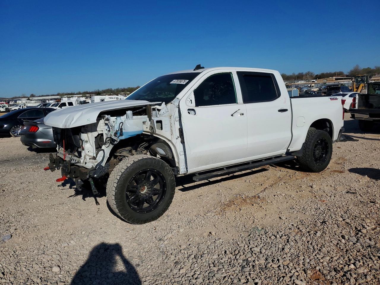 2022 Chevrolet Silverado LTD K1500 LT Trail Boss
