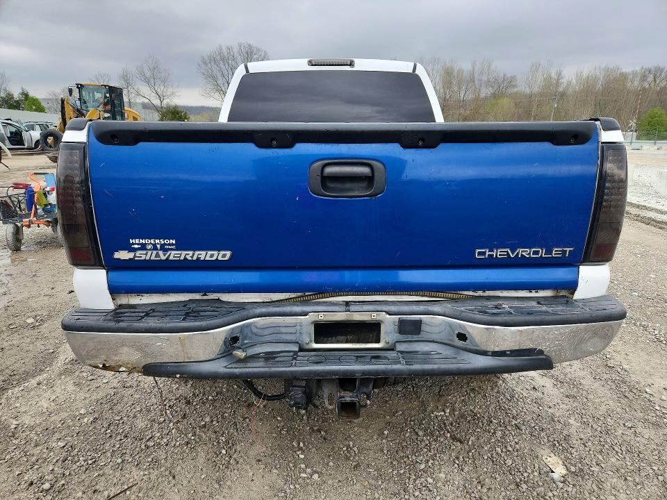 2006 GMC Sierra K1500 Heavy Duty