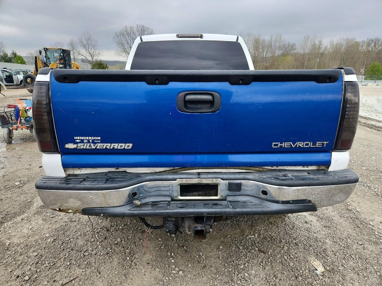 2006 GMC Sierra K1500 Heavy Duty