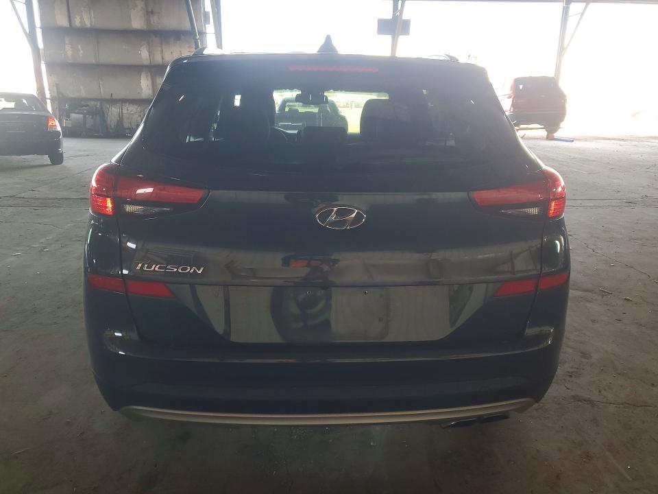 2020 Hyundai Tucson sel