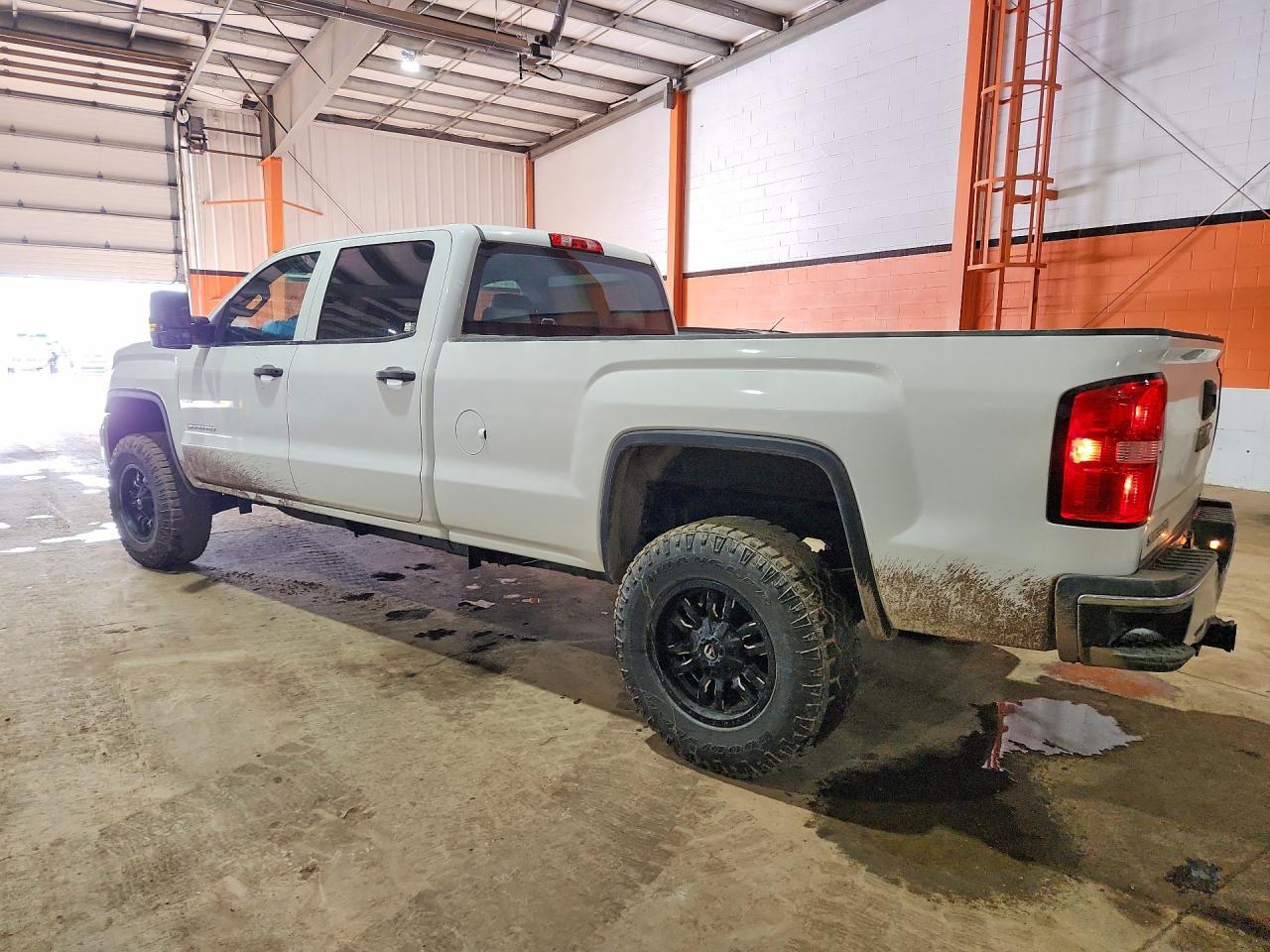 2016 GMC Sierra K3500