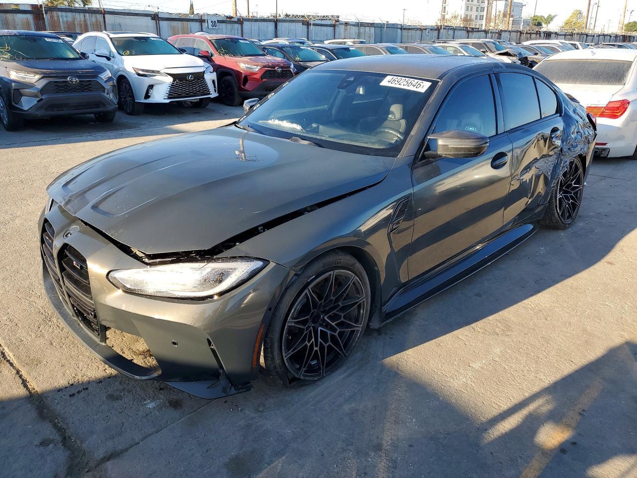 2023 BMW M3 Competition