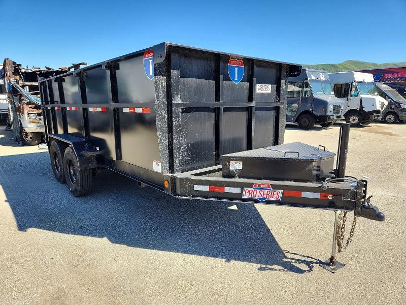 2025 Interstate IBDU716TA6 Dump Trailer