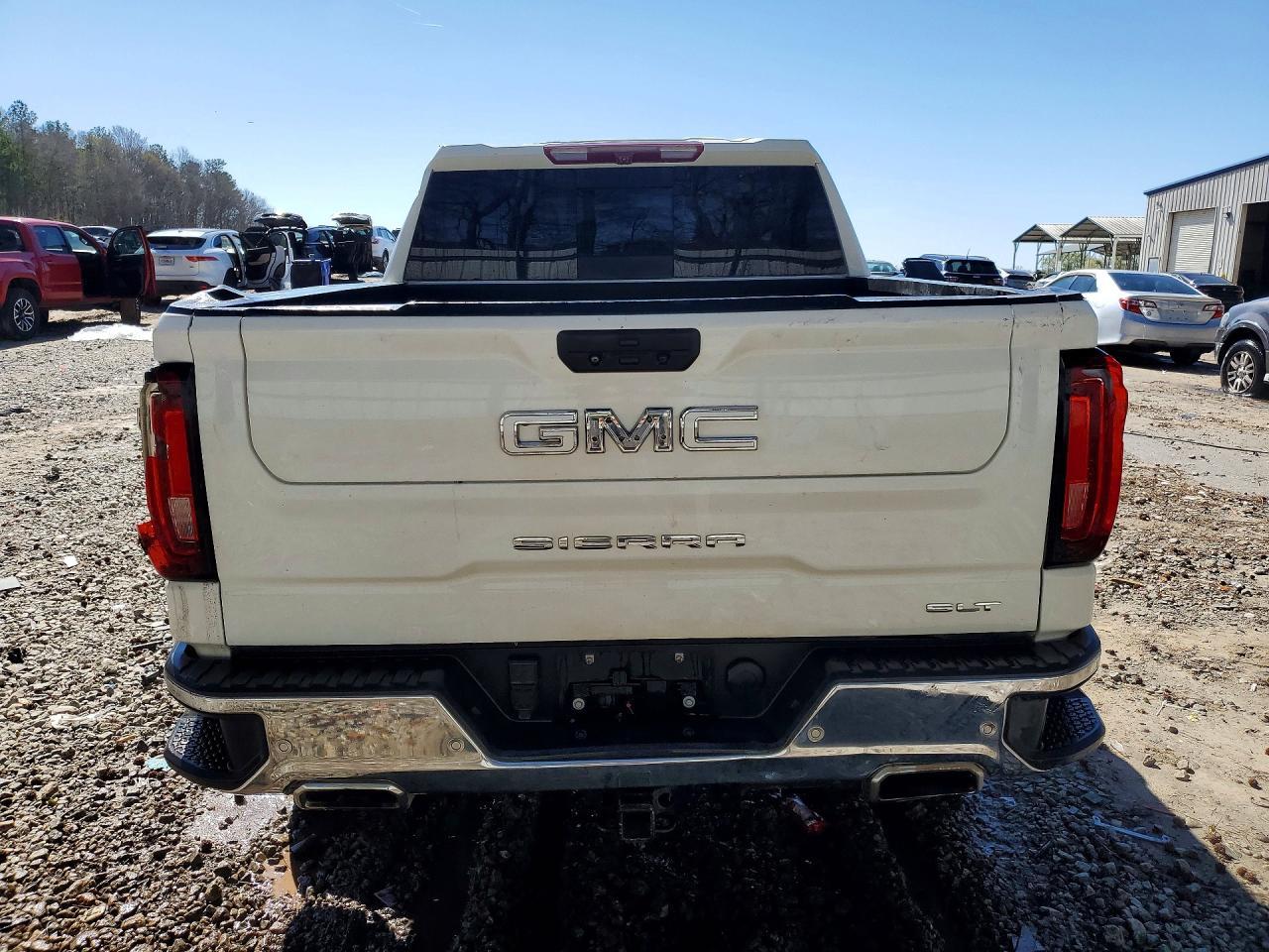2020 GMC Sierra K1500 SLT